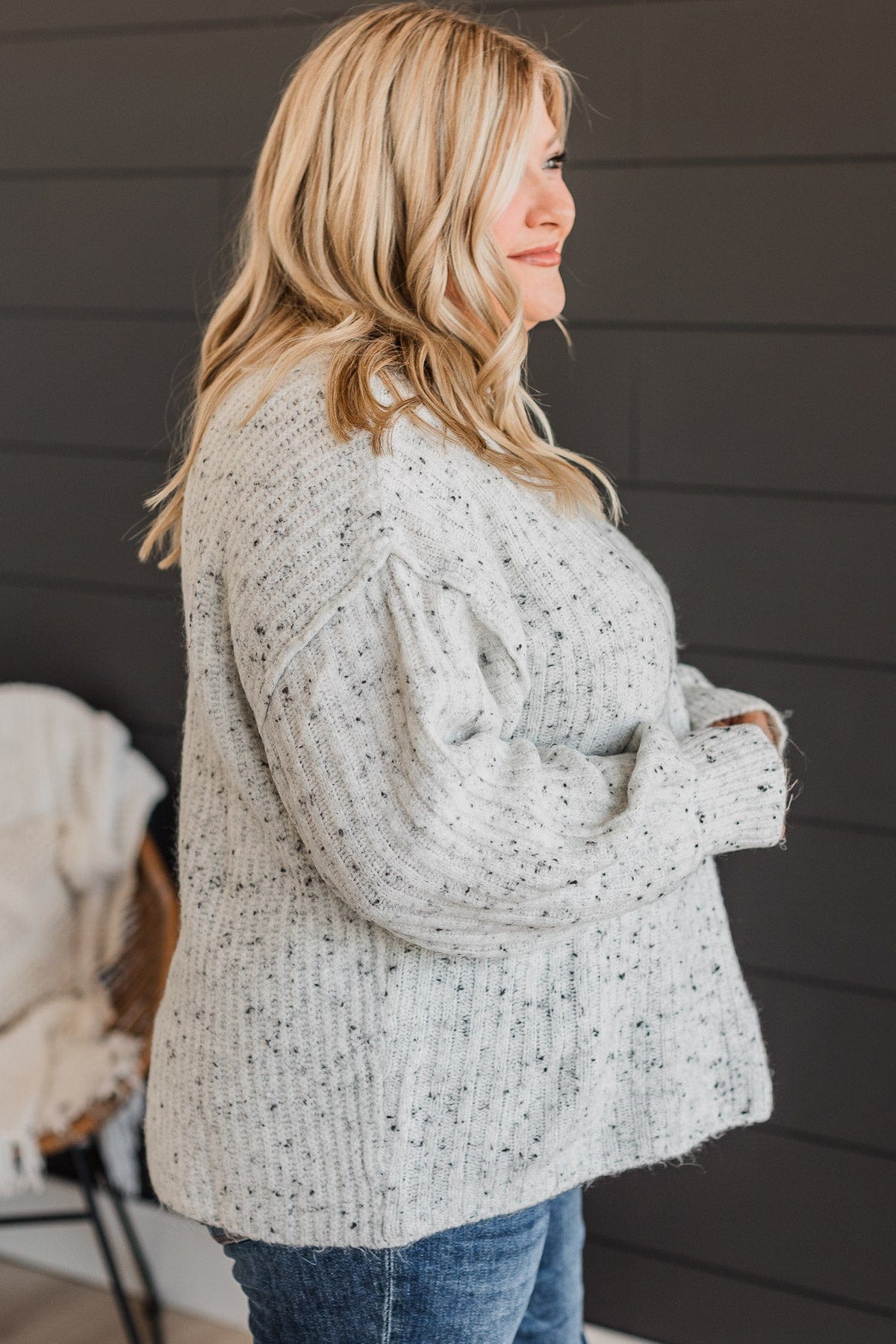 Birthday Girl Sprinkle Knit Sweater