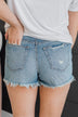 Sneak Peek High-Rise Shorts- Veronica Wash