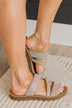 Soda Zeal Sandals- Dark Natural