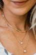 Spectacular Style Necklace & Earring Set- Gold