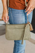 Lucky To Have You Crossbody Purse- Sage