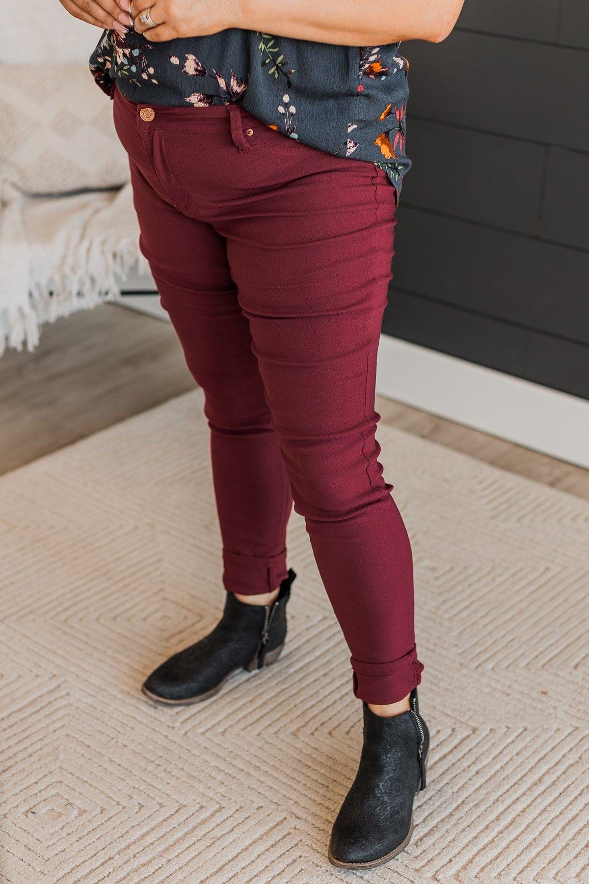 YMI Mid-Rise Jeggings- Sloane Wash