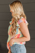Dreams About You Knit Top- Multi-Color