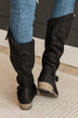 Very G Merlot Boots- Black