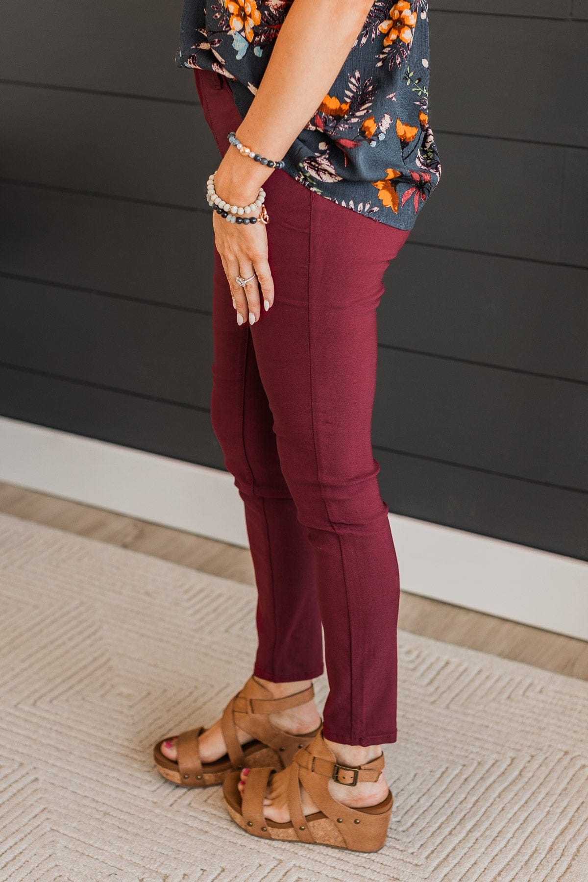 YMI Mid-Rise Jeggings- Sloane Wash