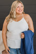 Endless Endearments Tank Top- Off-White
