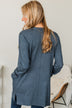 Can't Resist This Knit Cardigan- Denim