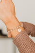 Choose Love 3-Piece Bracelet Set- Gold