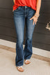 Artemis Vintage Bootcut Jeans- Dixie Wash