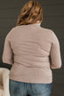 Something Better Turtle Neck Sweater- Mocha
