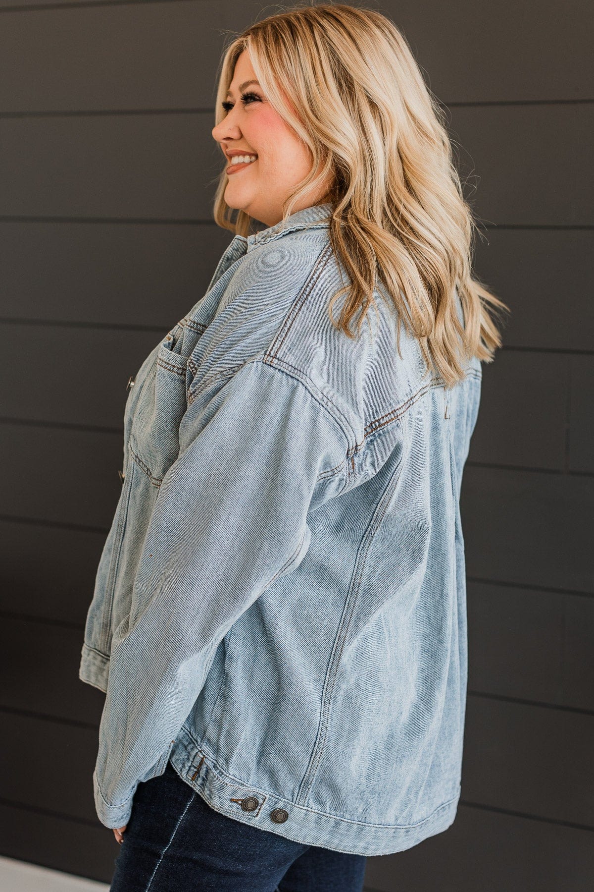 Thread & Supply Oversized Denim Jacket (Extended Sizes Available) at Dry  Goods