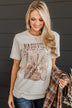 "Nashville Music City" Graphic Tee- Cream