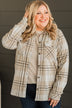 Thread & Supply Whisked Away Jacket- Beige