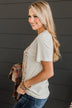 "Nashville Music City" Graphic Tee- Cream