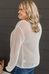 Thread & Supply Keeping Cool Cardigan- Ivory