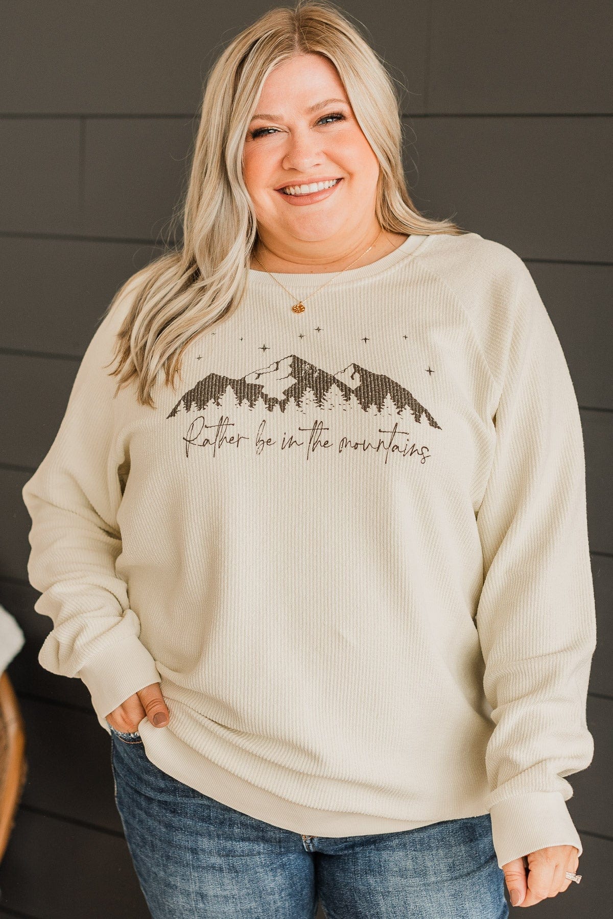 California Mountains Raglan Sweater California Mountains Raglan Sweater