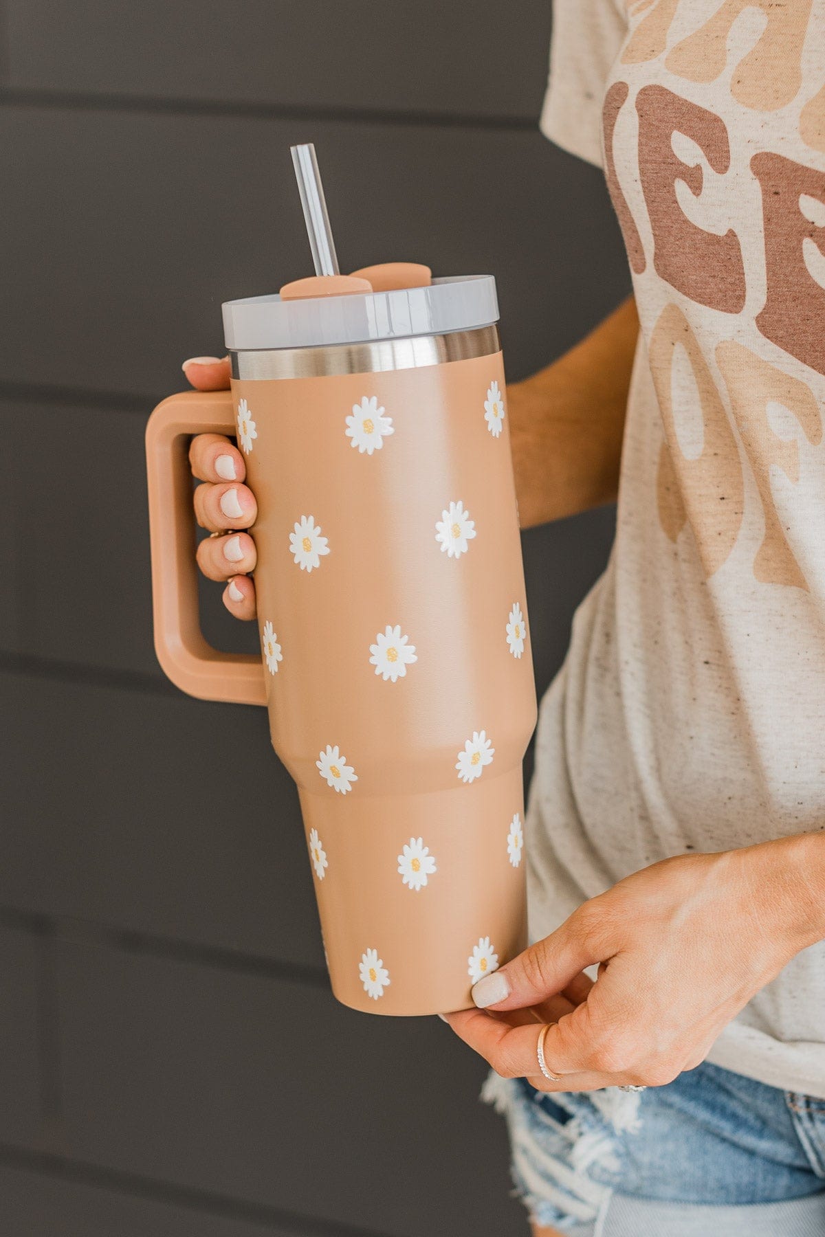 The Darling Effect - Take Me Everywhere Tumbler - Dancing Daisy Sandst –  Simple Treasures