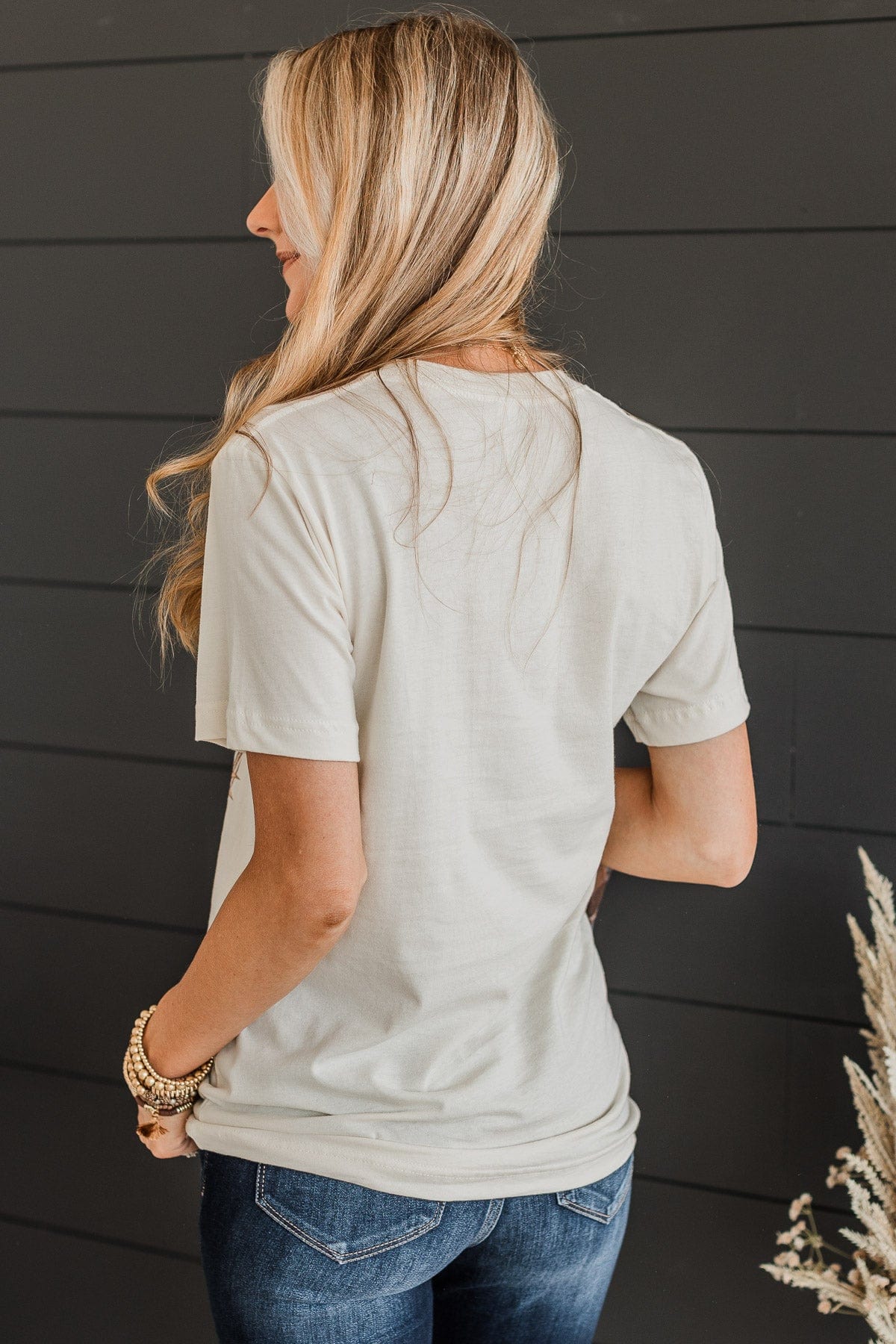 "Nashville Music City" Graphic Tee- Cream