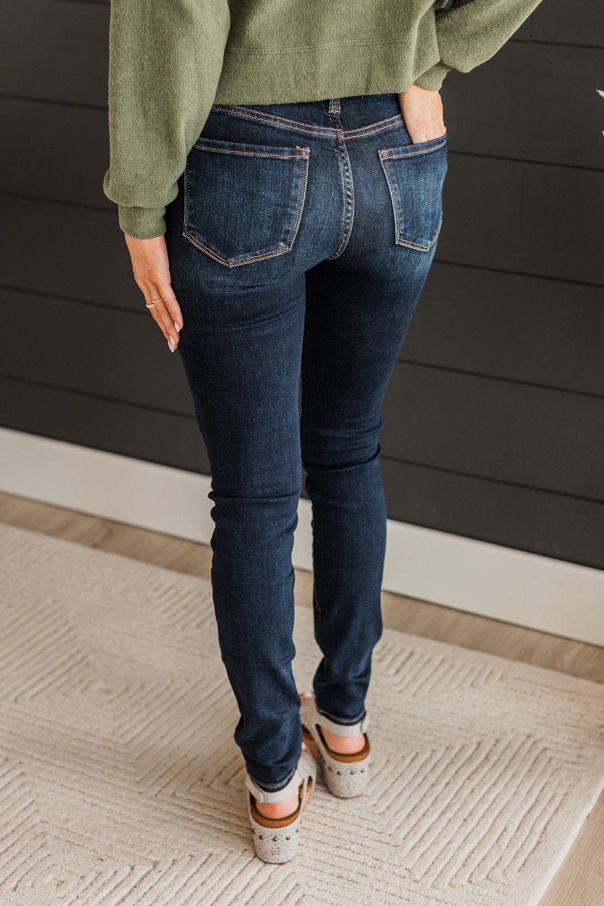 Vervet Skinny Jeans- Destiny Wash