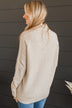 Exactly That Turtle Neck Sweater- Oatmeal