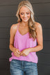 Endless Endearments Tank Top- Orchid