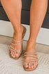 Very G Elandra Sandals- Rose Gold