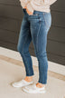 Vervet Skinny Jeans- Flora Wash