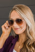 Sun Seeker Aviator Sunglasses