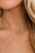 Mother Knows Best "Mama" Necklace- Gold