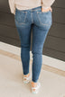 Vervet Skinny Jeans- Flora Wash