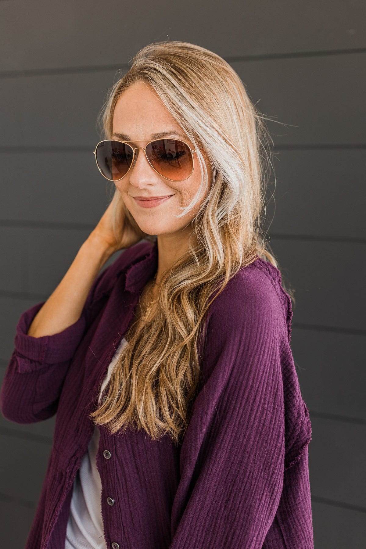 Sun Seeker Aviator Sunglasses