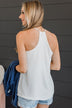 Endless Endearments Tank Top- Off-White