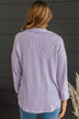 Feeling Bold Ribbed Shirt Jacket- Lavender