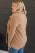 Holding On To Hope Knit Cardigan- Beige