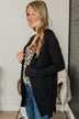 Can't Resist This Knit Cardigan- Black