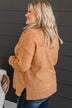 Watch Them Swoon Knit Sweater- Camel