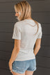 "Mama Needs Coffee" Graphic Tee- Oatmeal