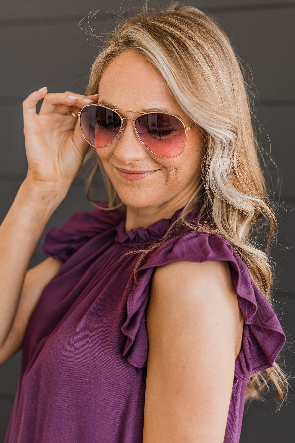 Sun Seeker Aviator Sunglasses