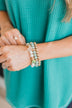 Endless Allure Bracelet Set- Mint