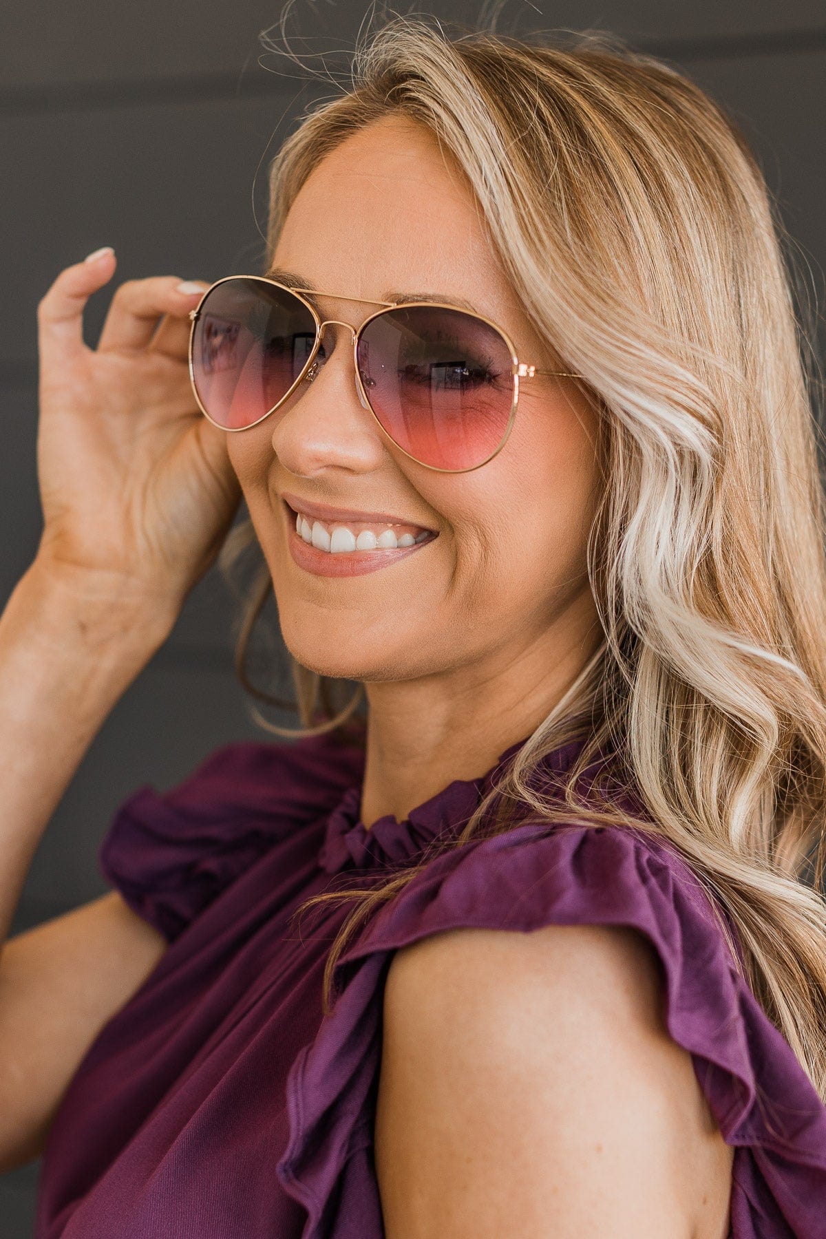 Sun Seeker Aviator Sunglasses