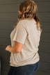 "More Precious Than Jewels" Graphic Tee- Grey