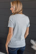 Always There For Me "Mama" Graphic Tee- Grey