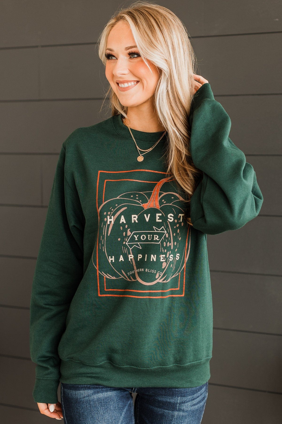 Green bogo best sale crewneck