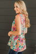 Endless Sunshine Floral Tank Top- Multi-Color