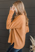 Watch Them Swoon Knit Sweater- Camel