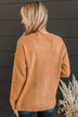 Watch Them Swoon Knit Sweater- Camel