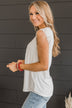 Must Be Fate Lace Top- Off-White