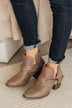 Very G Dixie Ann Boots- Taupe
