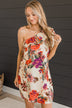 All The Right Reasons Floral Dress- Cream