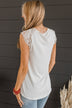 Must Be Fate Lace Top- Off-White